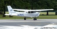 N2164Z @ SFQ - And taxiing back out again.  Very short stay in Suffolk - by Paul Perry