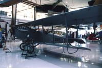 A0995 @ NPA - JN-4D at the National Museum of Naval Aviation - by Glenn E. Chatfield