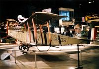 A2805 @ FFO - JN-4D at the National Museum of the U.S. Air Force