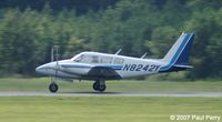 N8242Y @ SFQ - I found it interesting that the mains lifted before the nosewheel rotates