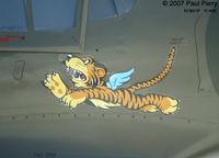 N1941P @ 42VA - The marking of the 23rd AVG, the Flying Tigers - by Paul Perry