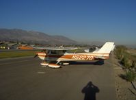 N5227Q @ SZP - 1971 Cessna 150L COMMUTER, Continental O-200 100 hp - by Doug Robertson