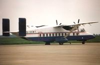G-SSWT @ EGGW - SD3-30 at Luton in 1998 - by Terry Fletcher