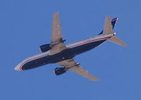 N166AW @ KAPA - Flew over KAPA, just low enough to get the N-number. - by Bluedharma