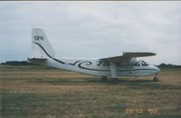 ZK-SFK - Kaikoura 2003 - by n smith