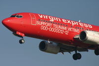 OO-VES @ EBBR - Descending to rwy 25L
