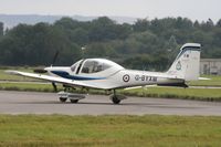 G-BYXM @ BEX - RAF Benson Families Day, RAF Benson, Oxfordshire, England - August 2007 - by Steve Staunton