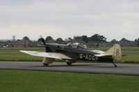 G-ADGP @ BEX - RAF Benson Families Day, RAF Benson, Oxfordshire, England - August 2007 - by Steve Staunton