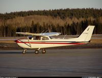 C-FYMA @ CYUY - I owned it 1980-1994, re-painted in 1989 while based in Wichita Falls, Texas - by unknown