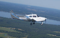 N6509T @ HTL - Jim took this during our flight to Mackinaw in July 2007 - by James Hoffa