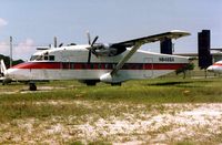 N846SA @ ISM - This SD-330 was parked at Kissimmee in 2001 - by Terry Fletcher
