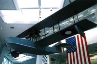 A5483 @ NPA - Curtiss MF boat at the National Museum of Naval Aviation - by Glenn E. Chatfield