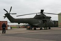 XW223 @ BEX - RAF Benson Families Day, RAF Benson, Oxfordshire, England - August 2007 - by Steve Staunton