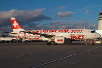 HB-IJM @ VIE - Swiss International Airbus 320 - by Yakfreak - VAP