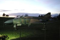 63-7507 - F-4C in Marshalltown, IA.  Taken about 40 minutes after sunset.