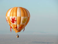 N2057F - Air-to-air shot taken at 2002 Albuquerque International Balloon Fiesta - by Jon Radowski