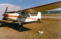 N1634B @ CPT - Rare Luscombe 11A