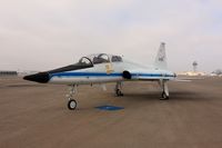 N963NA @ LAX - Taken shortly after the retirement ceremony of one of the old T-38's.  That night it was towed over to Northrop-Grumman's El Segundo facility where it was demilled. - by Damon J Duran