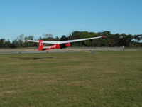 OY-BXT @ EKBI - Take off winch launch - by H.C.Hollen