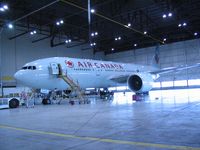 C-FIUF @ CYVR - 702 Maintenance check