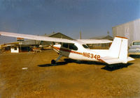 N1634B @ CPT - Rare Luscombe 11A