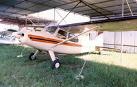 N1634B @ CPT - Rare Luscombe 11A