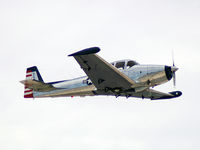 N8689H @ KLSV - Privately Owned - Las Vegas, Nevada / 1947 North American - Navion - by Brad Campbell
