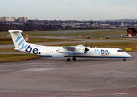 G-JECG @ EGBB - at Birmingham International on 7th Dec 2007 - by Terry Fletcher