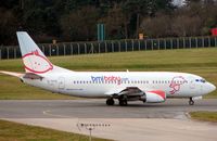 G-TOYE @ EGBB - BMI Baby's B737 at Birmingham International on 7th Dec 2007 - by Terry Fletcher