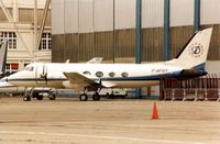 F-GFGT @ LFPB - G159 at Paris Le Bourget in 1989 - by Terry Fletcher