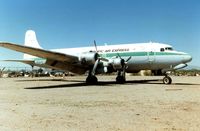 N301JT @ 34AZ - This Douglas C54B-DC of Pacific Air Express was photographed at Chandler Memorial in 1996 - by Terry Fletcher