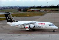 HB-IYV @ EGBB - This swiss Airlines BAE146 wears the Star Alliance colours - by Terry Fletcher