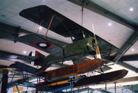 A5858 @ NPA - Thomas Morse S.4C at the National Museum of Naval Aviation - by Glenn E. Chatfield