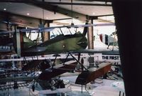 A5858 @ NPA - Thomas Morse S.4C at the National Museum of Naval Aviation - by Glenn E. Chatfield