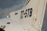 TC-STB @ EBBR - General Aviation apron