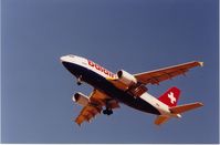 HB-IPL @ CYVR - Balair CTA A310,Sept.1999 - by metricbolt