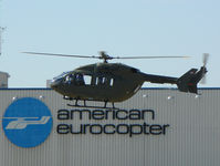 N145UH @ GPM - Landing at Grand Prairie Plant - New UH-72A Lakota?