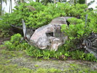 N163R @ PLPA - Lockheed 18 Lodestar, 05 JAN 1980, crashed Palmyra Atoll - by Michael E. Murray