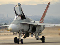 188719 @ KLSV - Canada - Air Force / McDonnell Douglas CF-188A Hornet (CF18A - by Brad Campbell