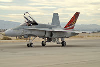 188719 @ KLSV - Canada - Air Force / McDonnell Douglas CF-188A Hornet (CF18A - by Brad Campbell