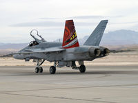 188719 @ KLSV - Canada - Air Force / McDonnell Douglas CF-188A Hornet (CF18A) / My 4300th Upload - by Brad Campbell
