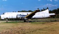 C-GKFY @ CYLW - In 1998 there were only remains of this classic aircraft when I got to photograph her at Kelowna - by Terry Fletcher
