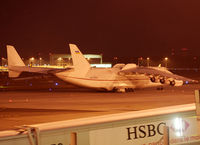 UR-82060 @ LFBO - Parked at Victor 11 position for one day stop... First time @ LFBO - by Shunn311