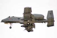 80-0168 @ KLSV - United States - US Air Force (USAF) / 1980 Fairchild A-10A Thunderbolt II - by Brad Campbell