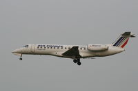 F-GRGP @ EBBR - arrival of flight AF5400 to rwy 25L