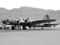 N390TH @ KLSV - Liberty Foundation - Kissimmee, Florida / 1944 Boeing B-17G Flying Fortress - 'Liberty Belle' - by Brad Campbell