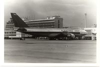 N601US - At HKG Kai Tak,Sept.1971