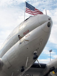 N53594 @ KLSV - American Airpower Heritage Flying Museum - Midland, Texas / 1944 Curtiss Wright C-46F - 'China Doll' - by Brad Campbell