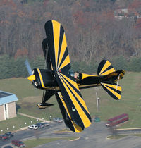 N76WN @ N81 - Flying over South Jersey - by JOE OSCIAK