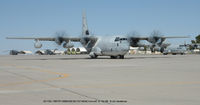 165737 @ YUM - Running up at MCAS Yuma AZ - by J.G. Handelman